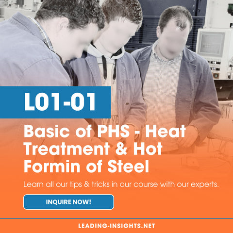 L1-01 Basics of PHS – Heat Treatment & Hot Forming of steel