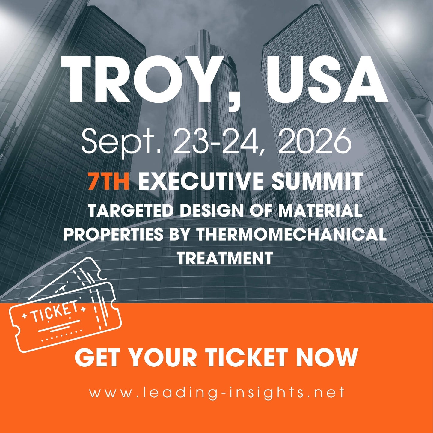 Event Automotive Troy USA September 2026