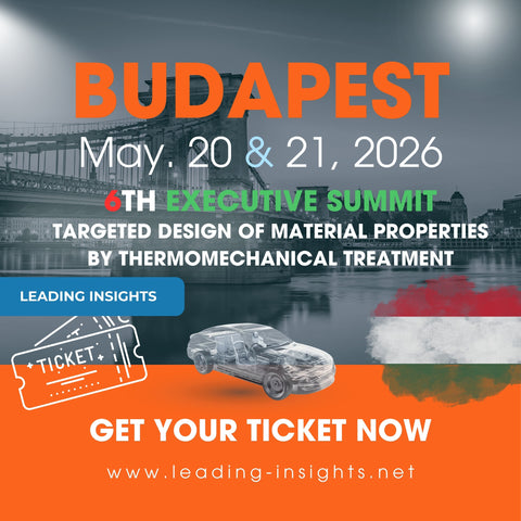 6th EXECUTIVE SUMMIT - TARGETED DESIGN OF MATERIAL PROPERTIES BY THERMOMECHANICAL TREATMENT