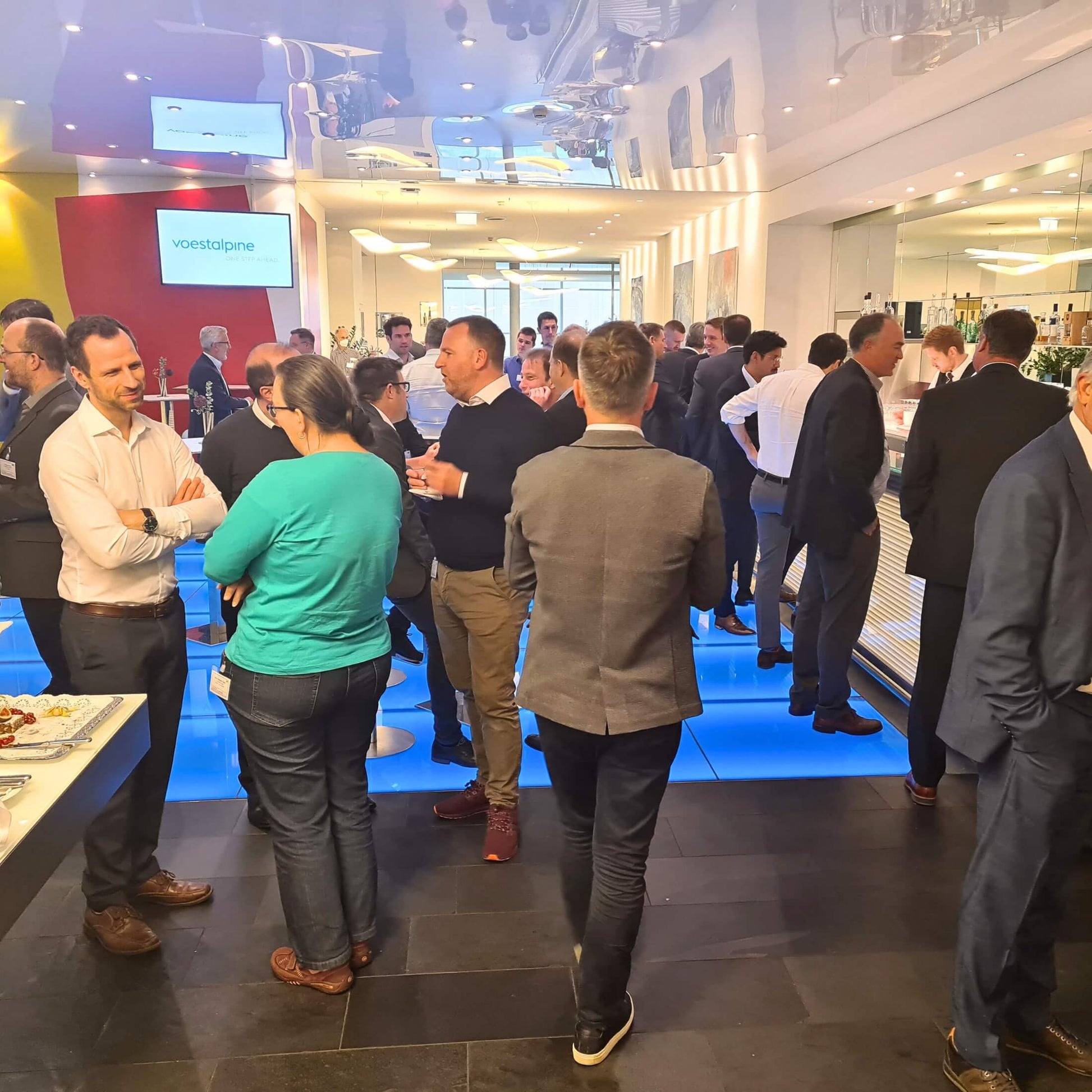 Example Networking People Event