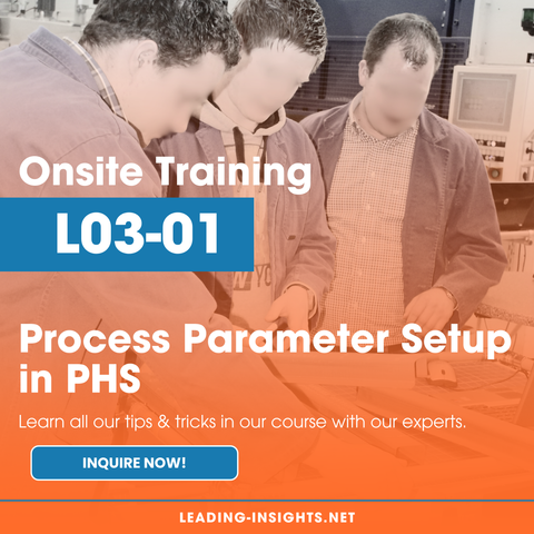 L3-01 Onsite Training – Process Parameter Setup for Hot Stamping
