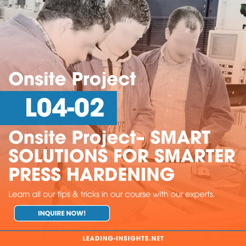 L4-02 Onsite Project – Smart Solutions for Smarter Press Hardening
