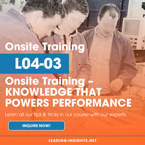 L4-03 Onsite Training – Knowledge That Powers Performance