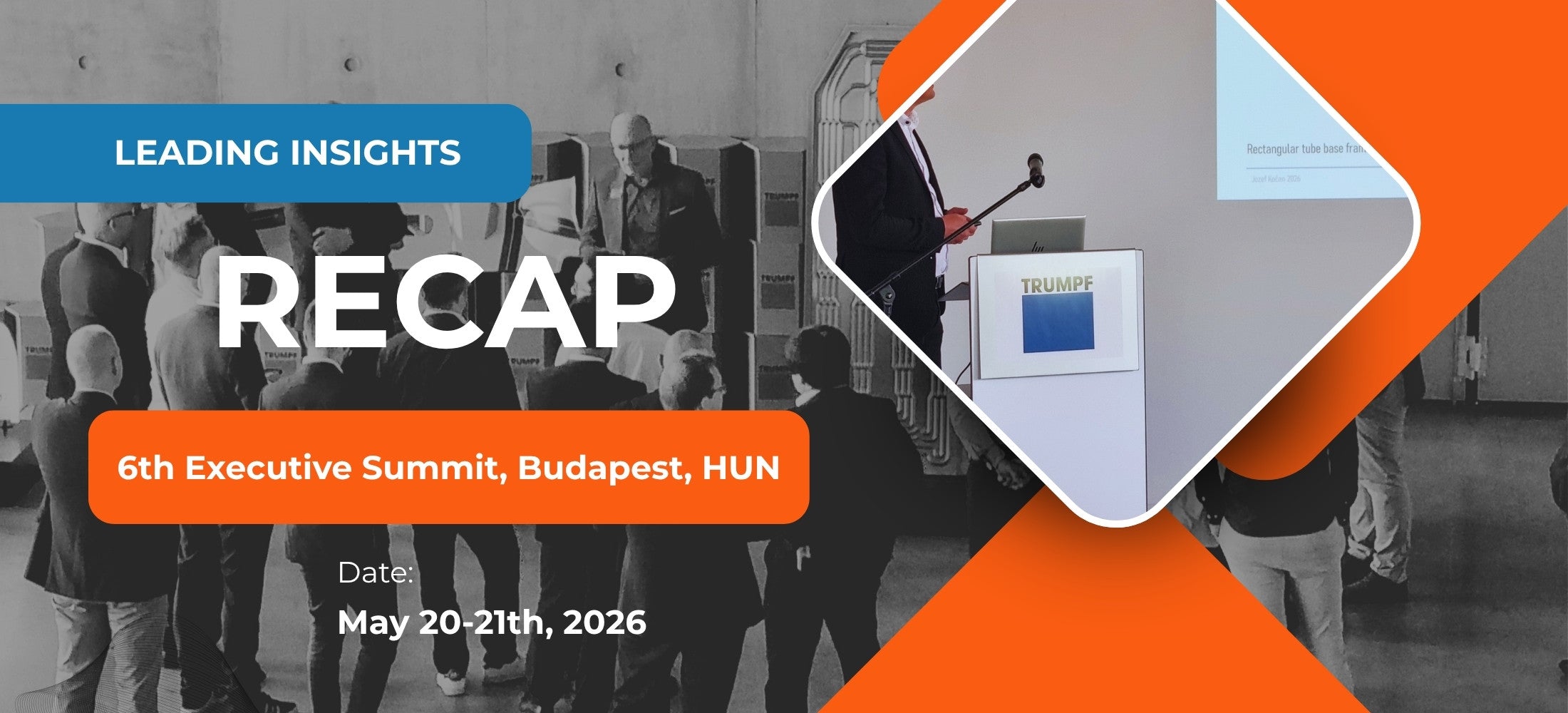 Recap to our automotive event 2026 at TRUMPF in Hungary